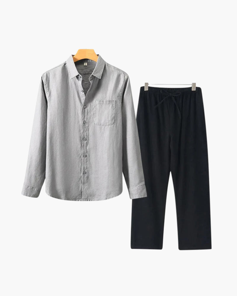 Veltic Brescia Men's Linen Set