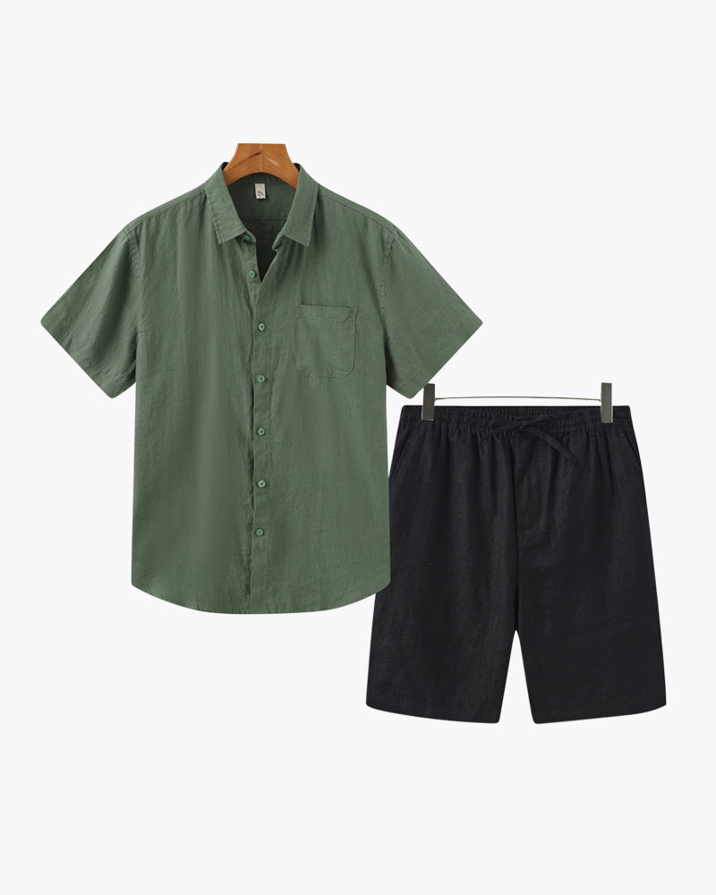 Veltic Torino Men's Linen Set
