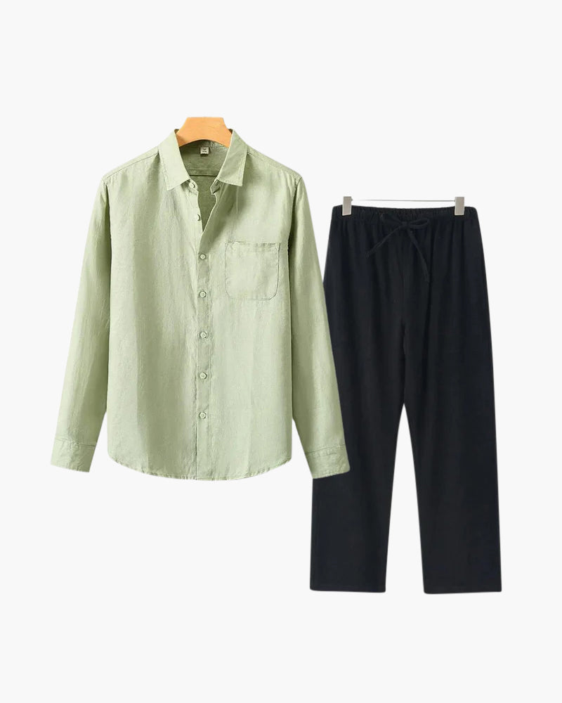 Veltic Brescia Men's Linen Set
