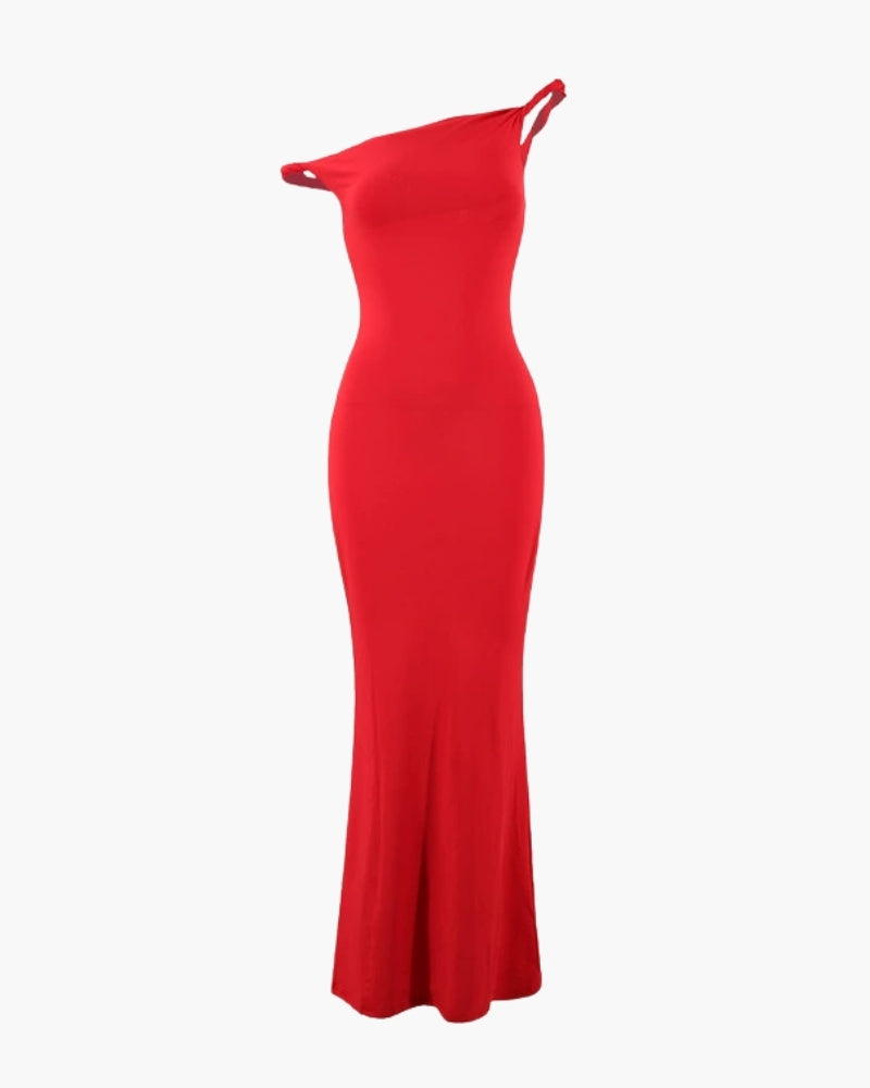 Veltic Capri One Shoulder Women's Dress