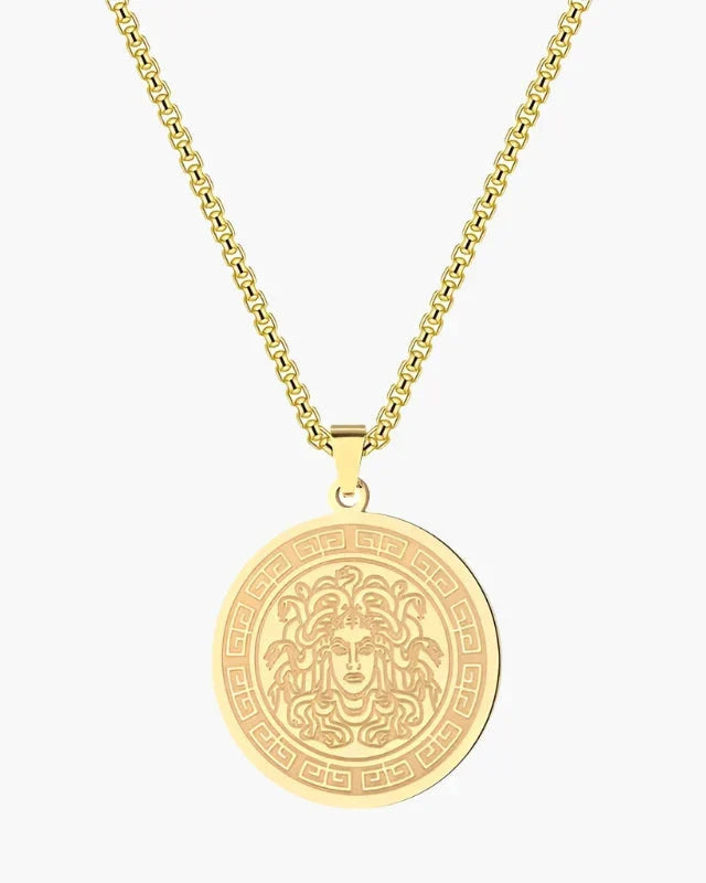 Veltic Medusa Imperiale Men's Necklace