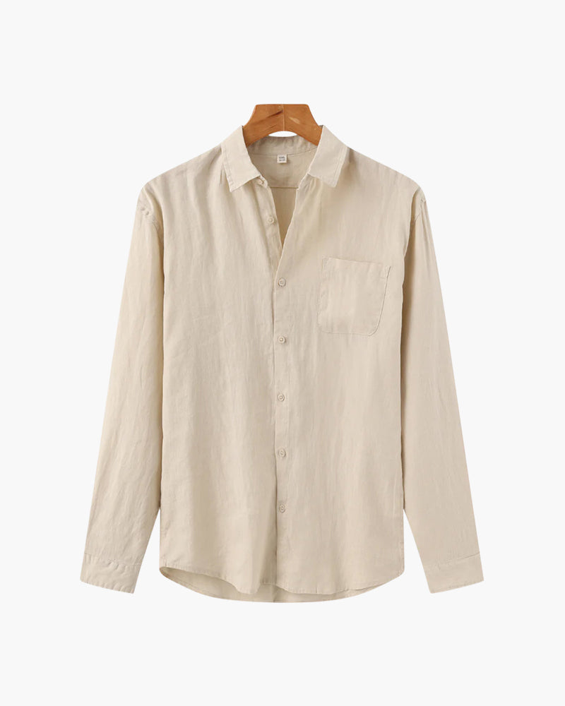 Veltic Brescia Monochromatic Men's Linen Set