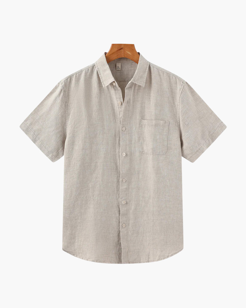 Veltic Firenze Men's Linen Shirt