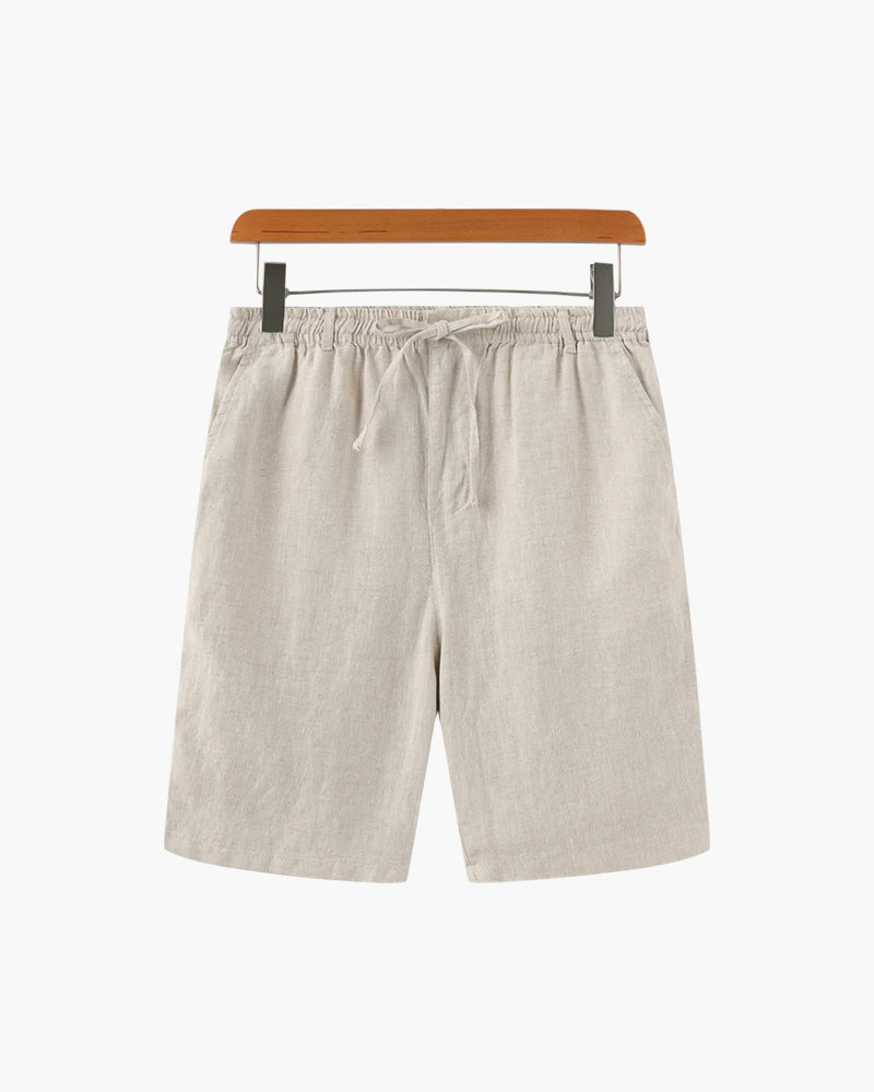 Veltic Ravello Men's Linen and Cotton Shorts