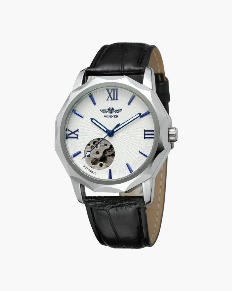 Veltic Genova Automatic Skeleton Men's Watch