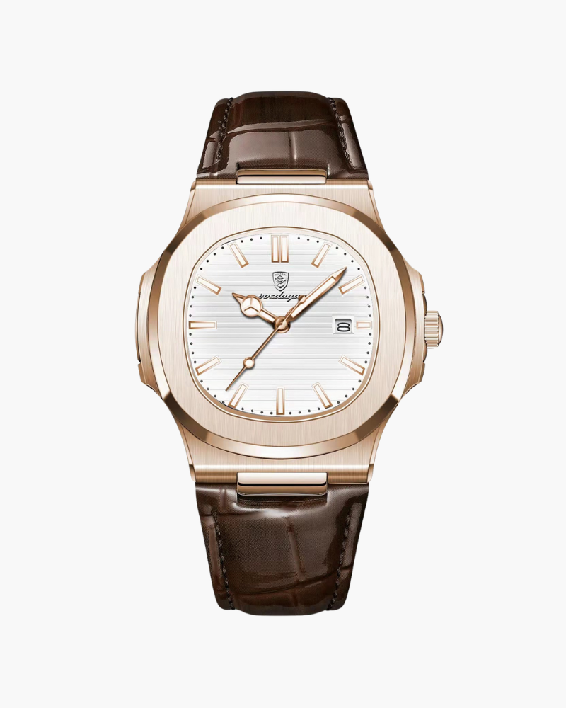 Veltic Firenze Classic Men's Leather Watch