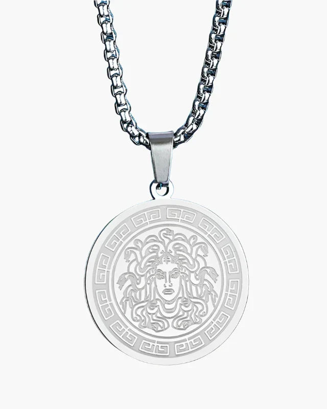Veltic Medusa Imperiale Men's Necklace