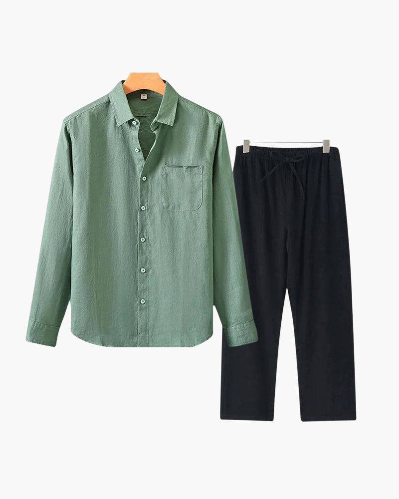 Veltic Brescia Men's Linen Set