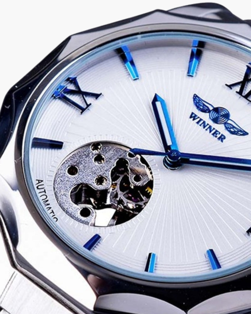 Veltic Genova Automatic Skeleton Men's Watch