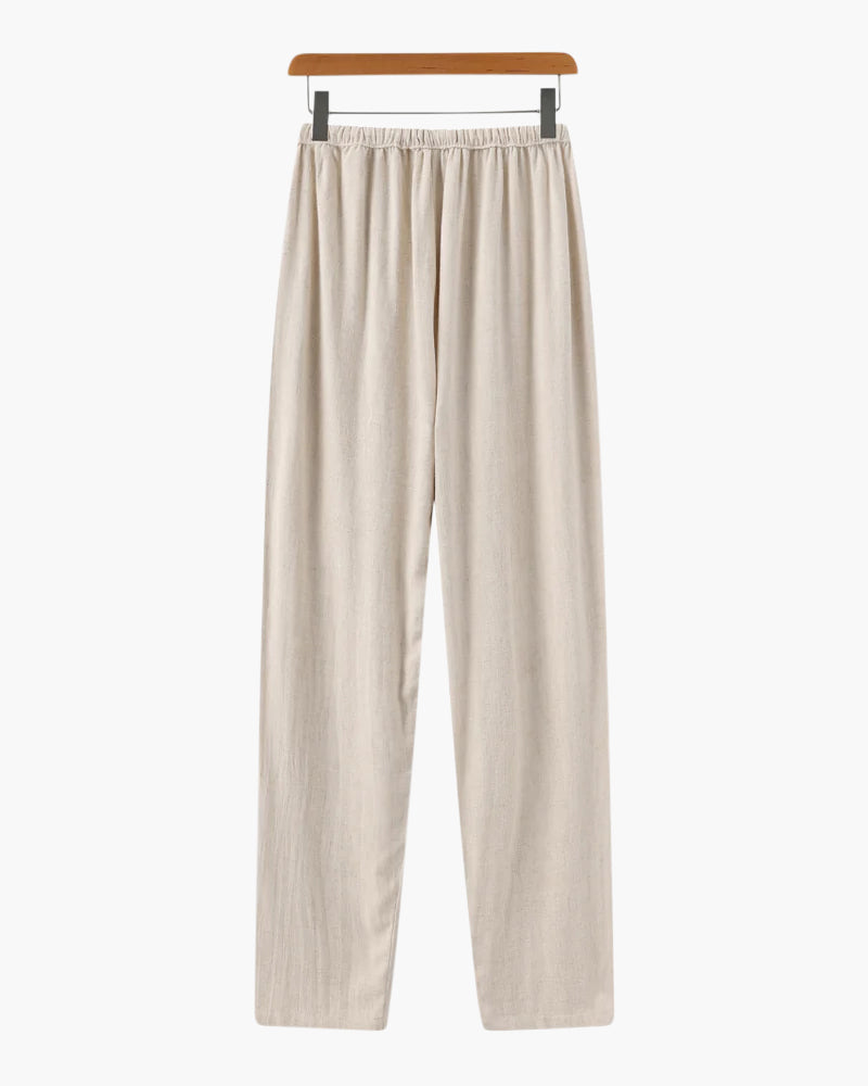 Veltic Brescia Monochromatic Men's Linen Set