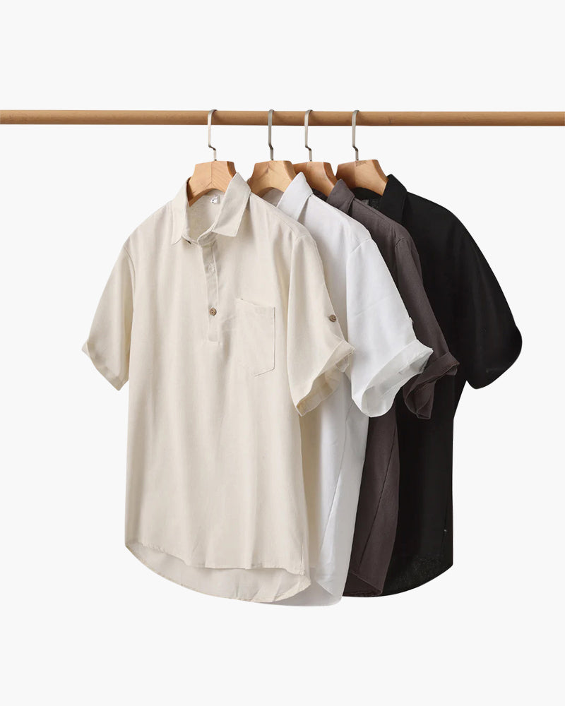 Veltic Positano Men's Linen Shirt