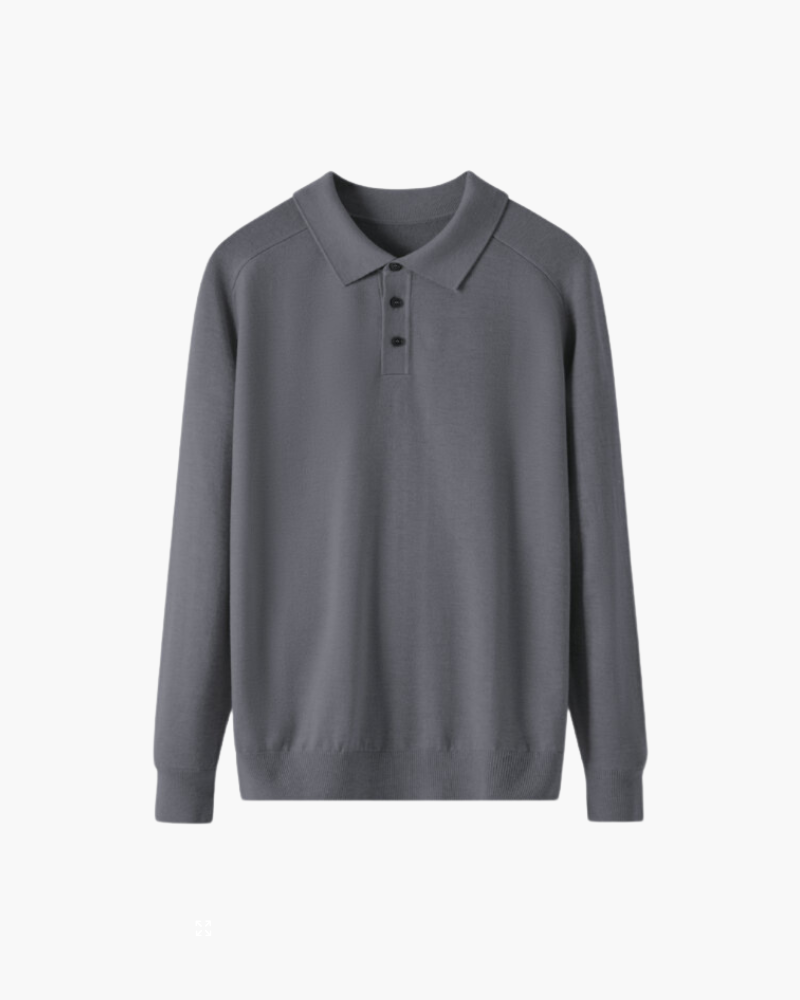 Veltic Torino Men's Wool Polo Shirt