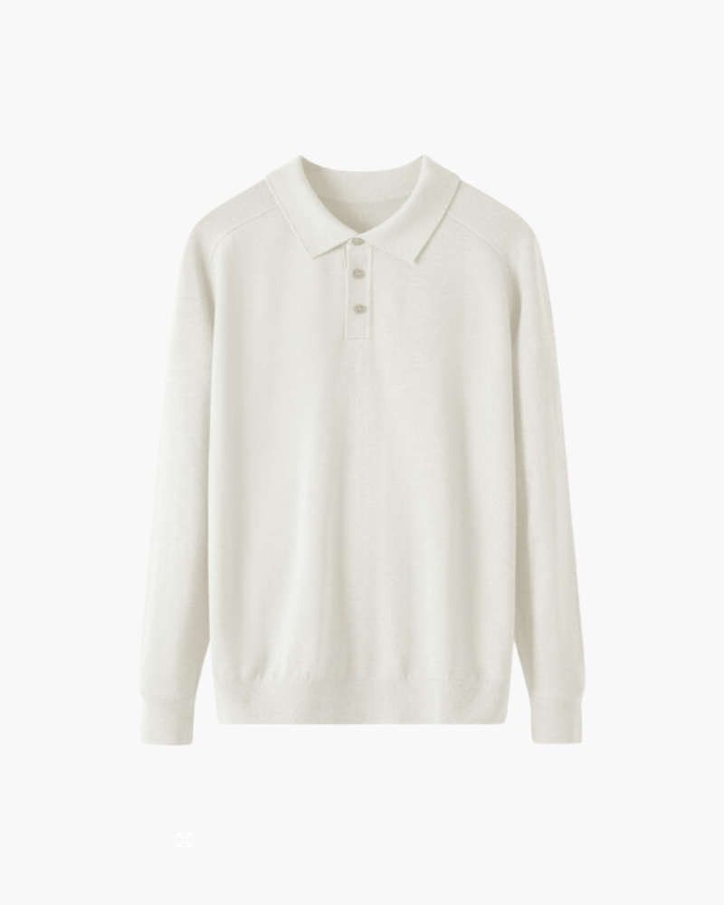 Veltic Torino Men's Wool Polo Shirt