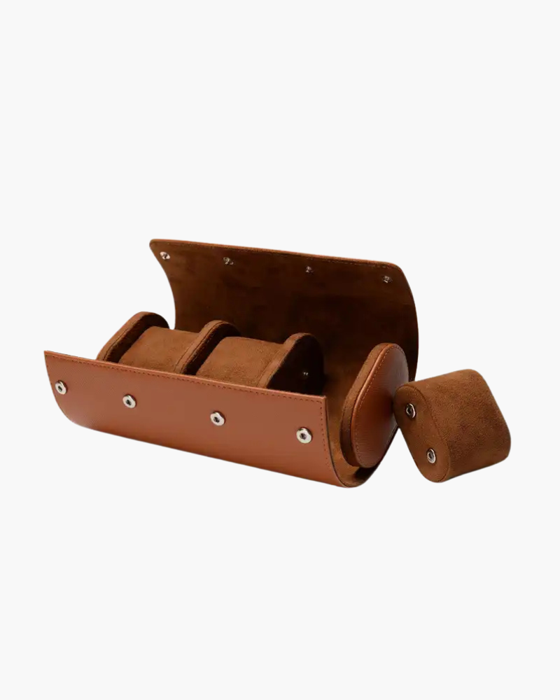 Veltic Milano Travel Watch Case (3 Slots)