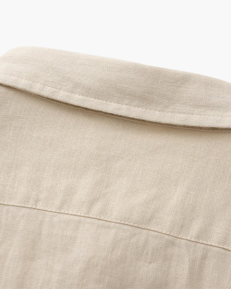 Veltic Saluzzo Men's Linen Shirt