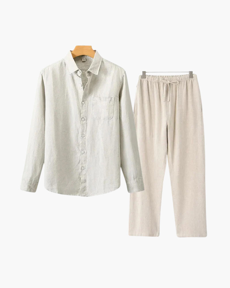 Veltic Brescia Men's Linen Set