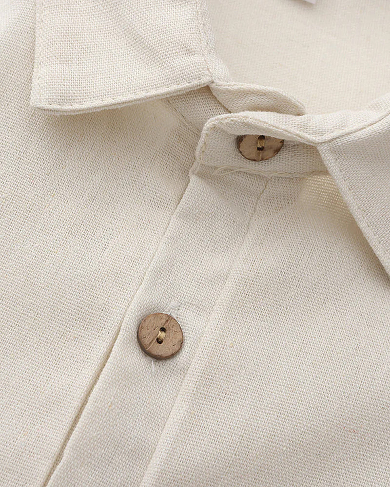 Veltic Positano Men's Linen Shirt