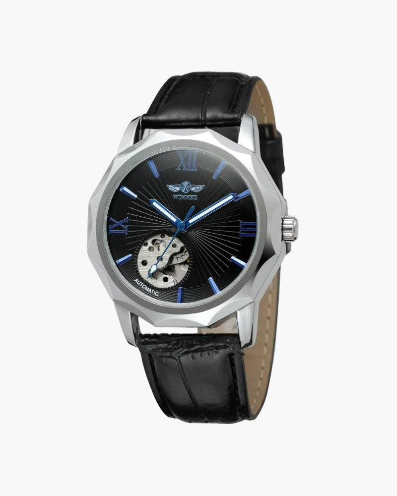Veltic Genova Automatic Skeleton Men's Watch