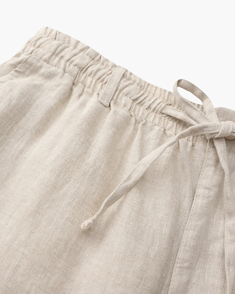 Veltic Ravello Men's Linen and Cotton Shorts