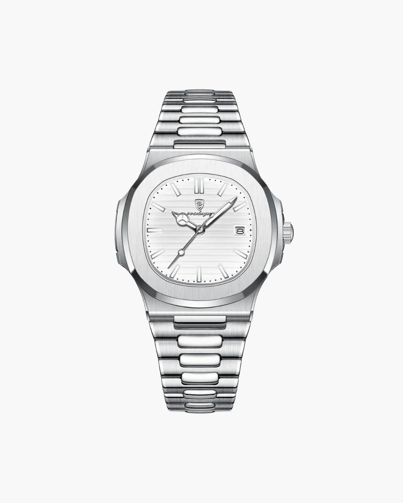Veltic Venezia Steel Blue Stainless Steel Men's Watch