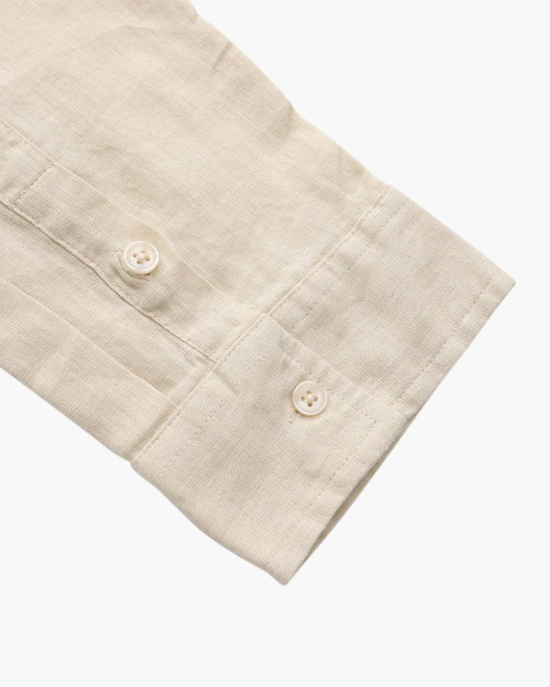 Veltic Saluzzo Men's Linen Shirt