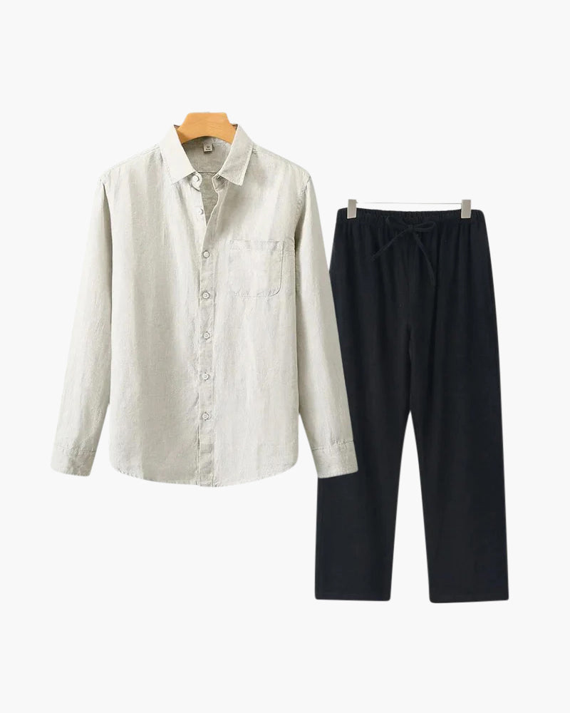 Veltic Brescia Men's Linen Set