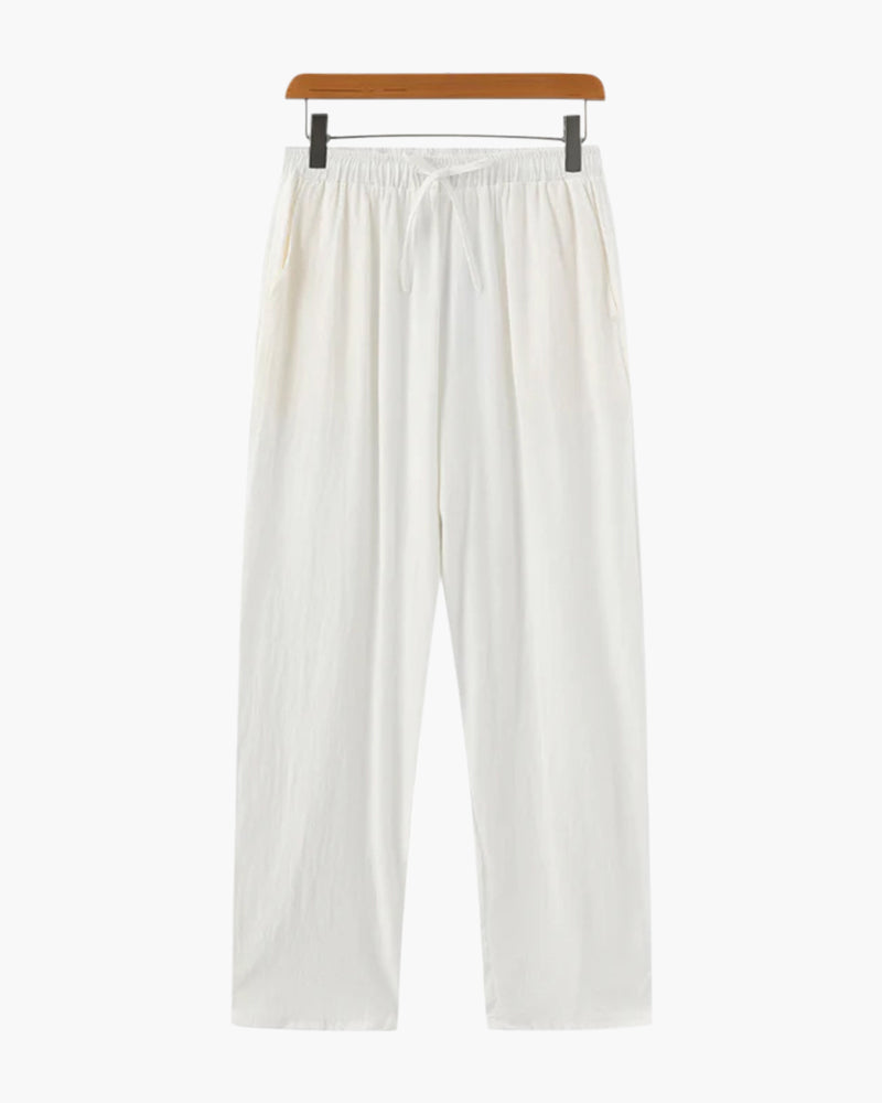 Veltic Palermo Men's Linen and Cotton Pants