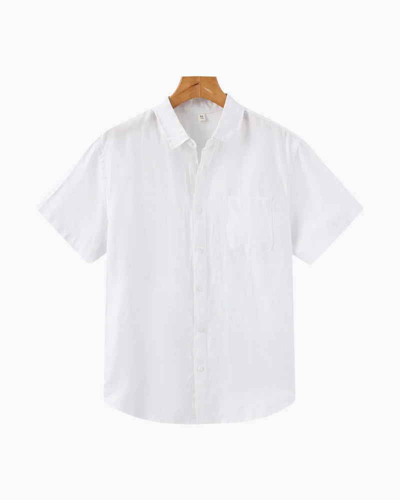 Veltic Firenze Men's Linen Shirt