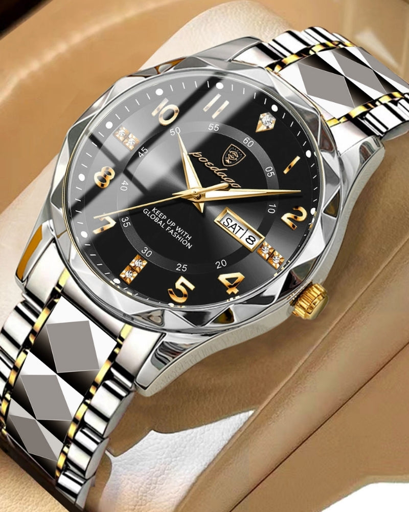 Veltic Napoli Prestige Steel Men's Watch