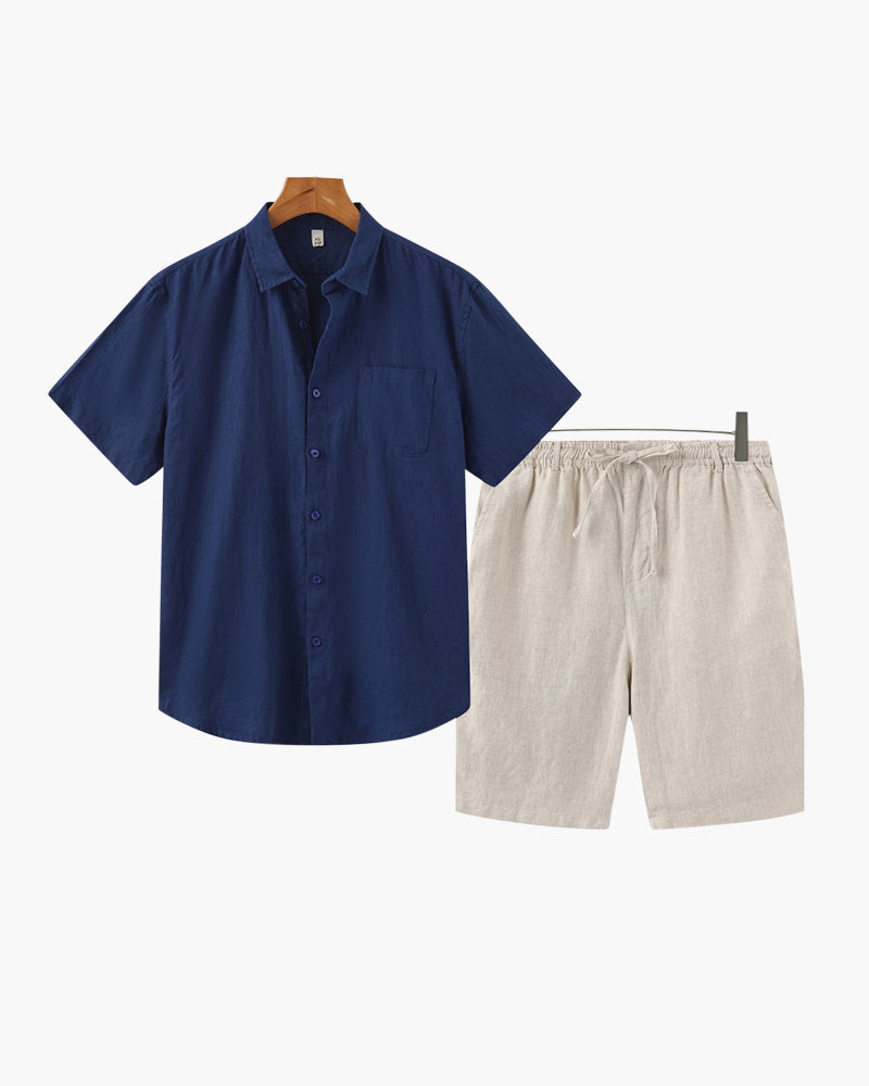 Veltic Torino Men's Linen Set