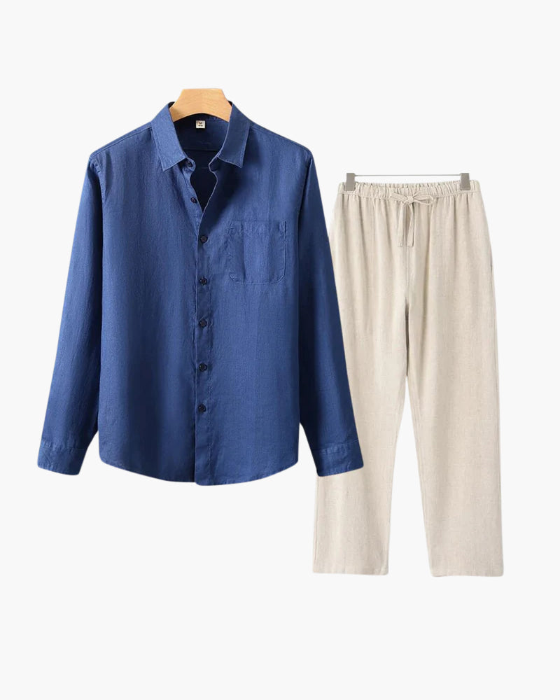 Veltic Brescia Men's Linen Set