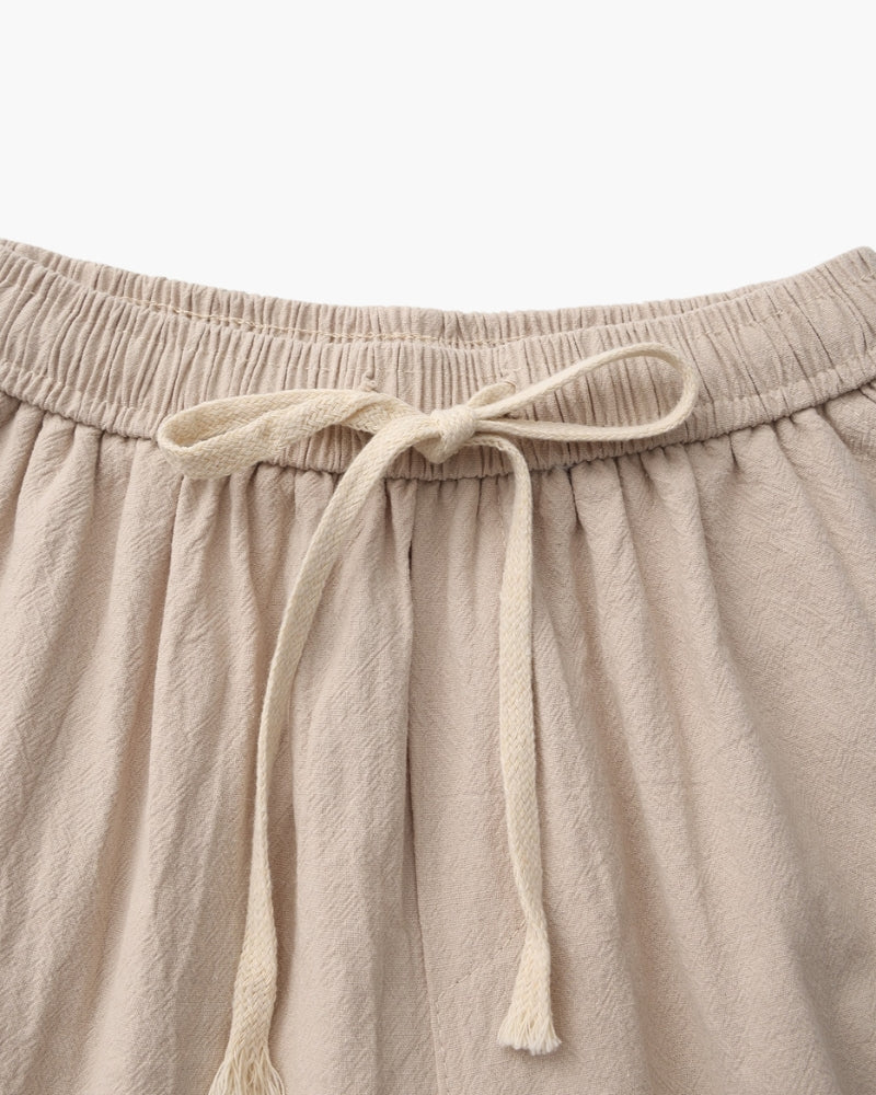 Veltic Positano Men's Linen and Cotton Shorts