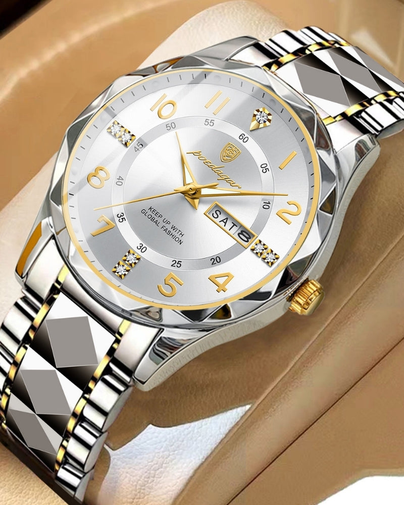 Veltic Napoli Prestige Steel Men's Watch