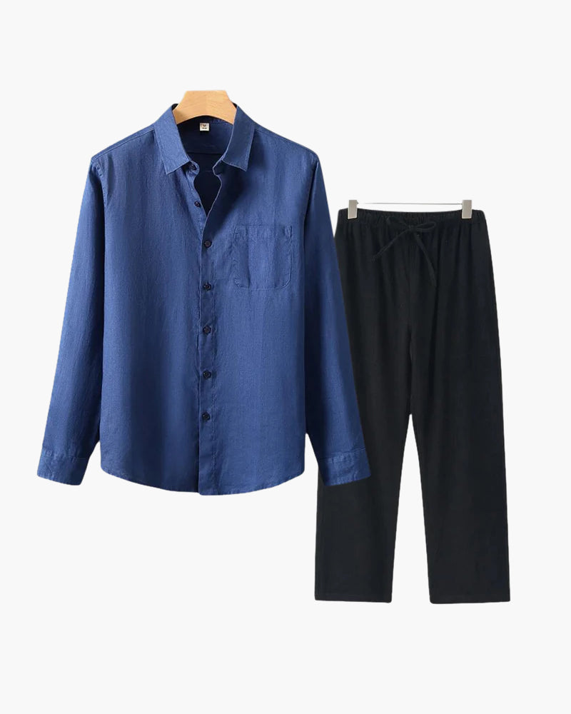 Veltic Brescia Men's Linen Set