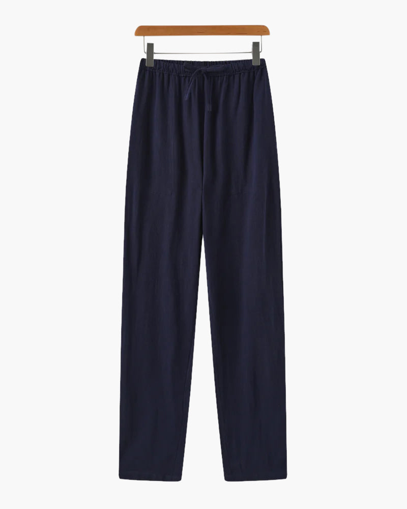 Veltic Brescia Monochromatic Men's Linen Set