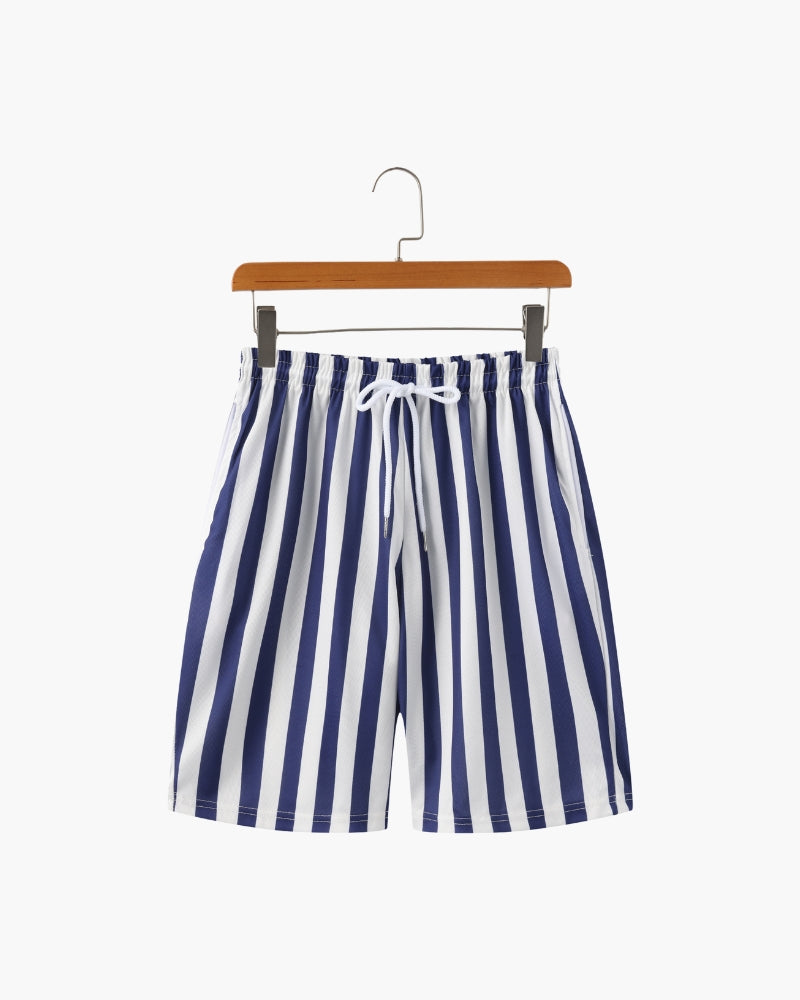 Veltic Siracusa Stripes Men's Shorts