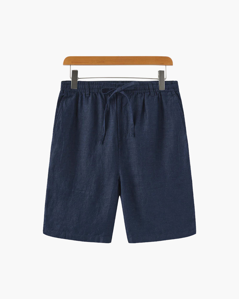 Veltic Ravello Men's Linen and Cotton Shorts