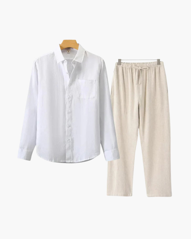 Veltic Brescia Men's Linen Set