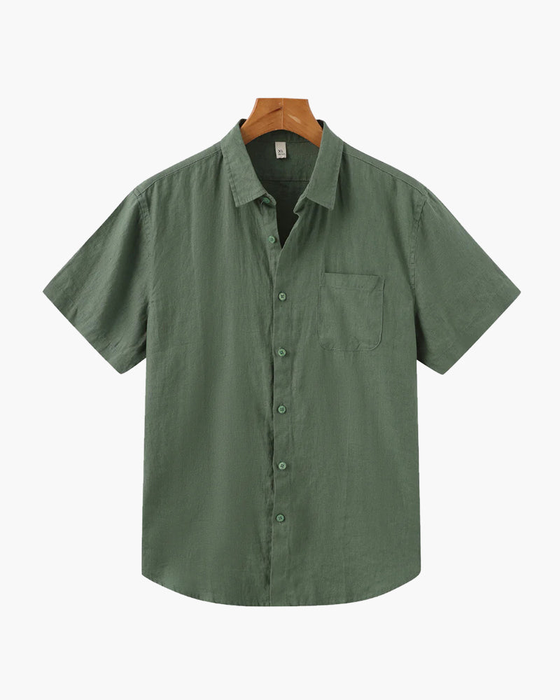 Veltic Firenze Men's Linen Shirt