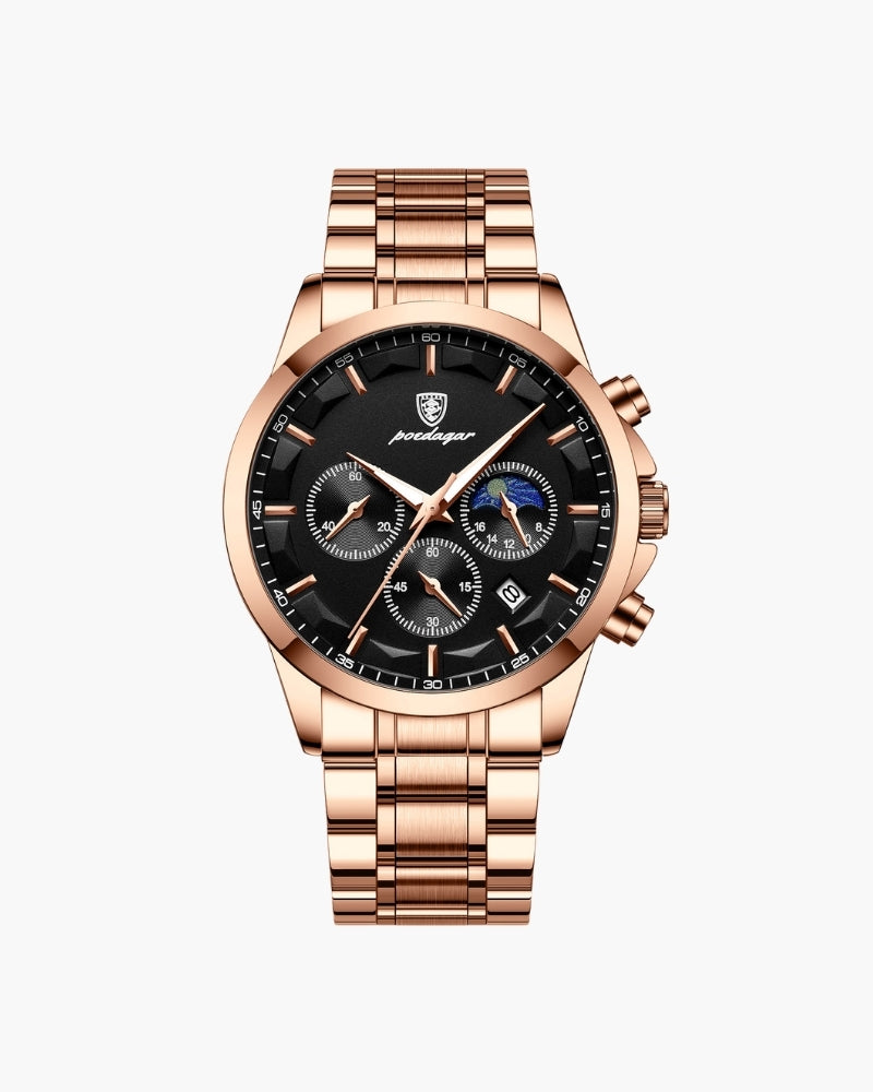 Veltic Torino Chronograph Steel Men's Watch