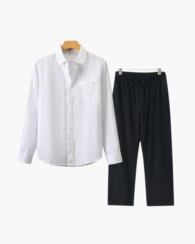 Veltic Brescia Men's Linen Set