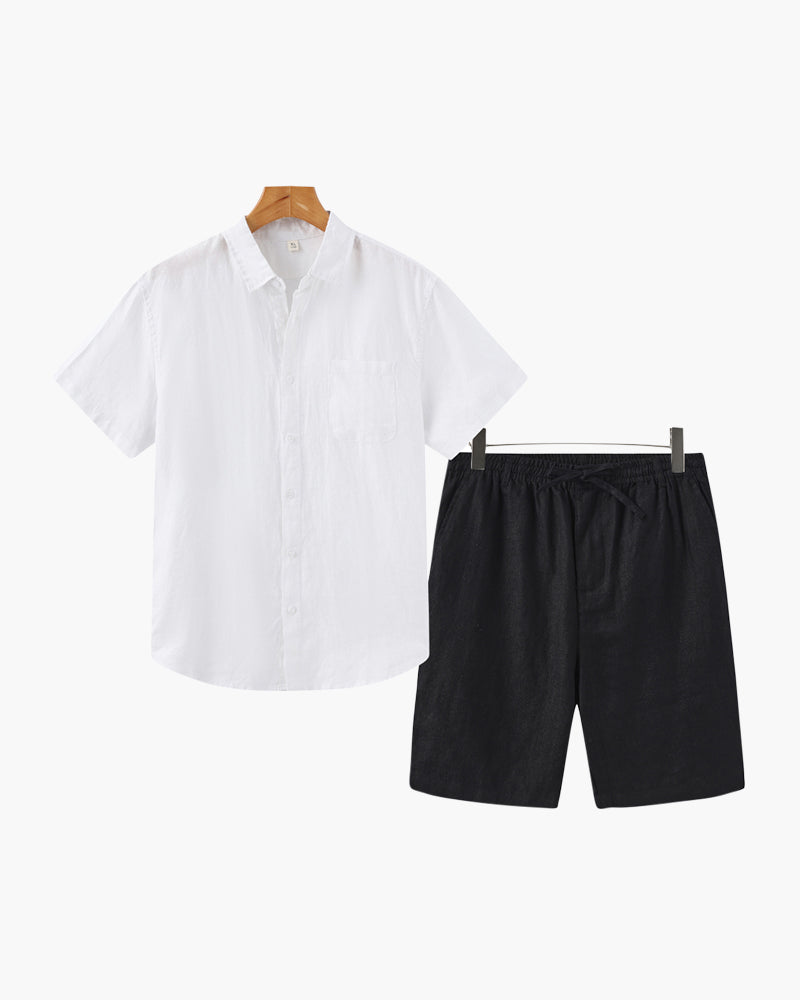 Veltic Torino Men's Linen Set