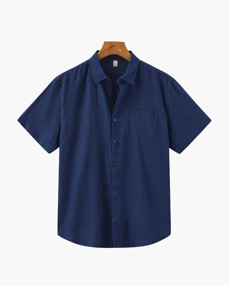 Veltic Firenze Men's Linen Shirt