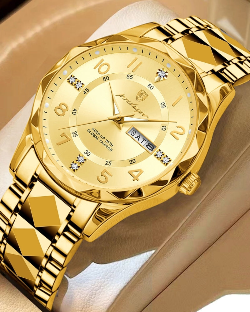 Veltic Napoli Prestige Steel Men's Watch