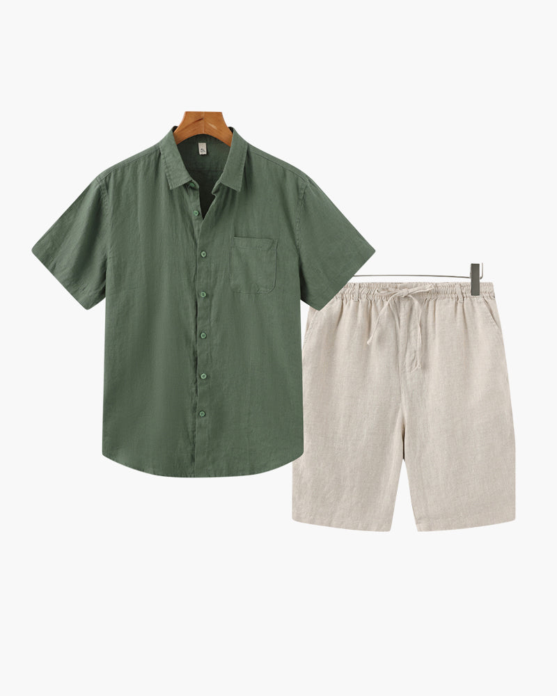 Veltic Torino Men's Linen Set