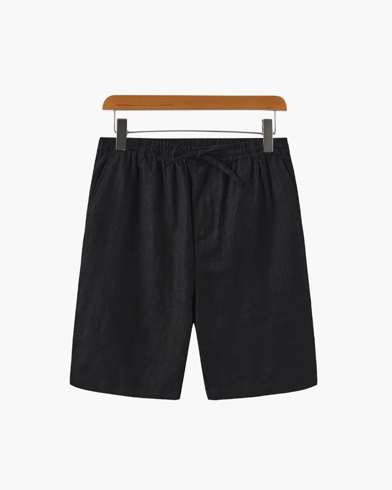 Veltic Ravello Men's Linen and Cotton Shorts