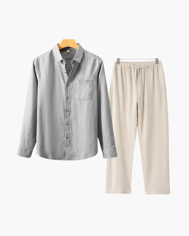 Veltic Brescia Men's Linen Set