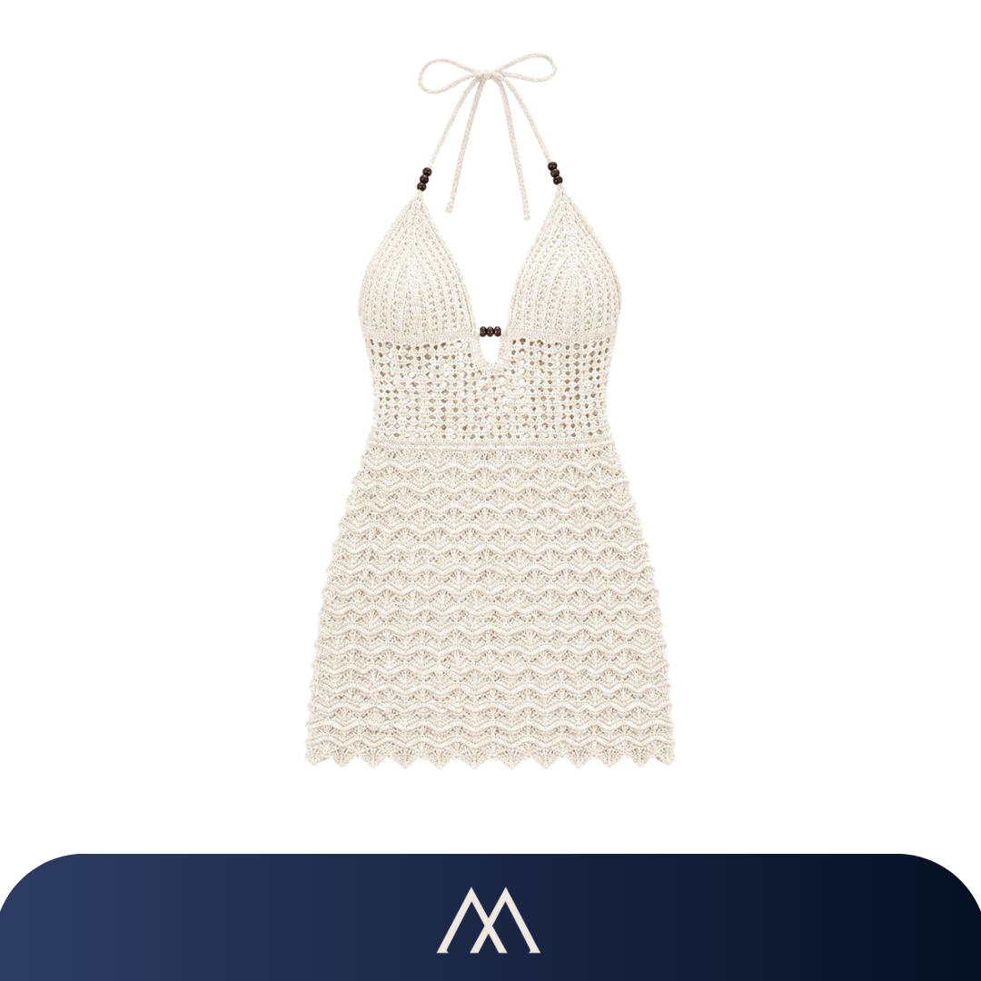 Veltic Ibiza Crochet Women's Dress