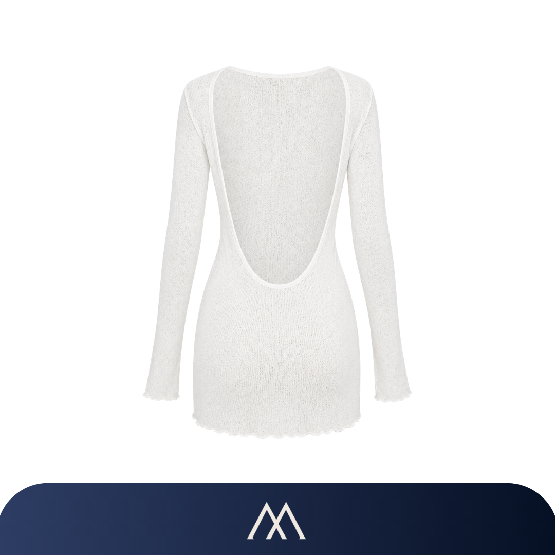 Veltic Mykonos Sheer Women's Dress