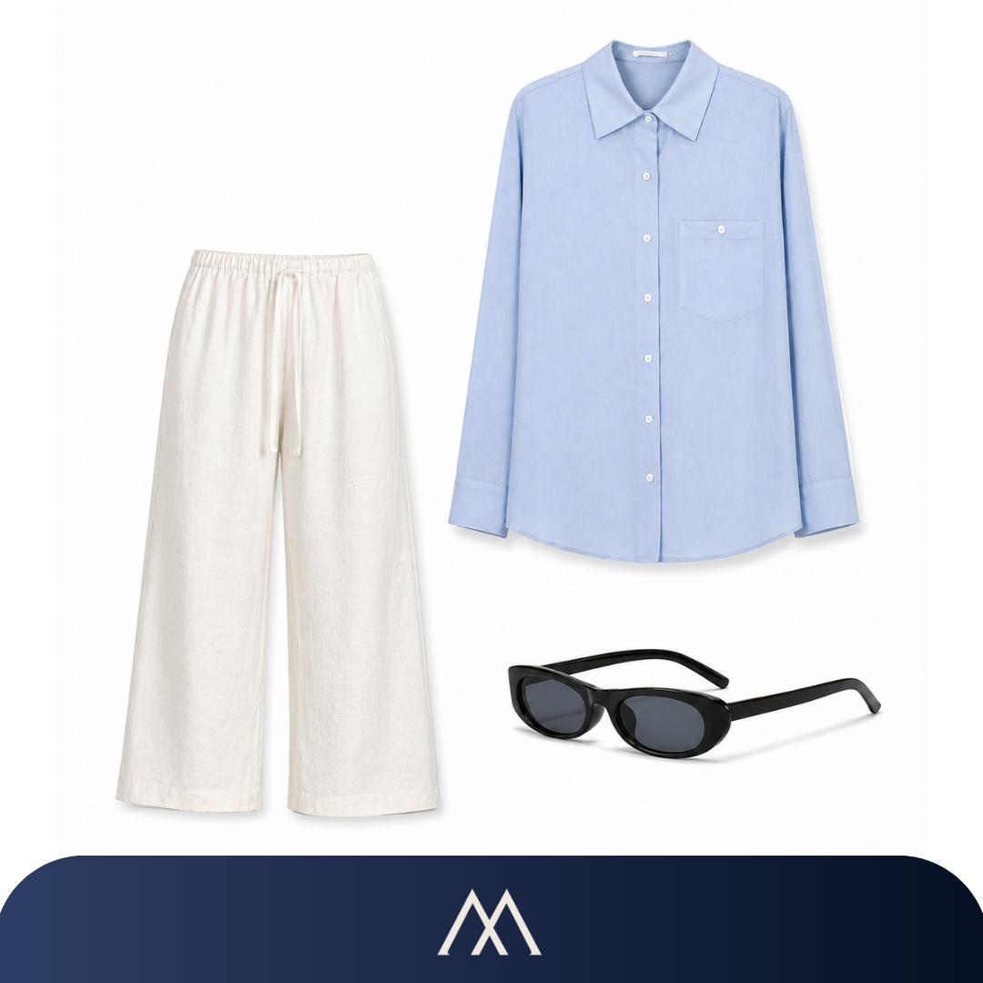 Veltic Bellagio Women's Linen Look